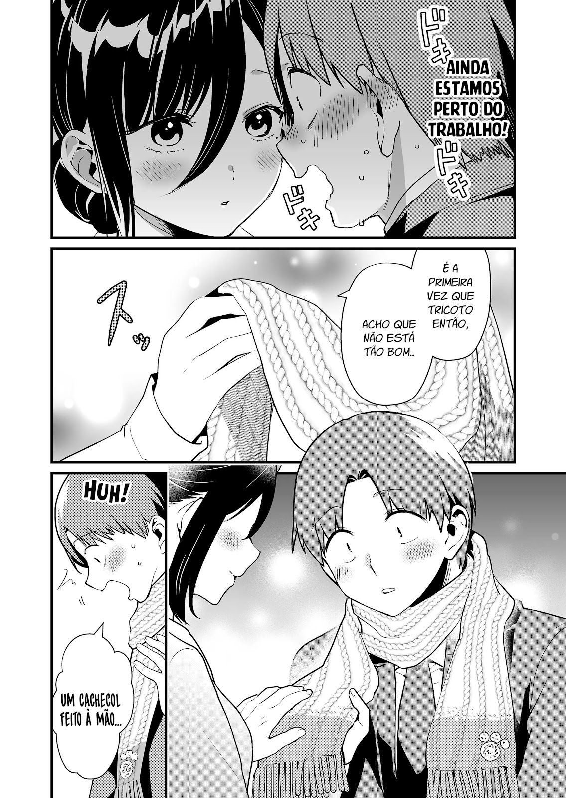 Read Tokimori-san ga Muboubi desu (PT-BR) PT Manga Online