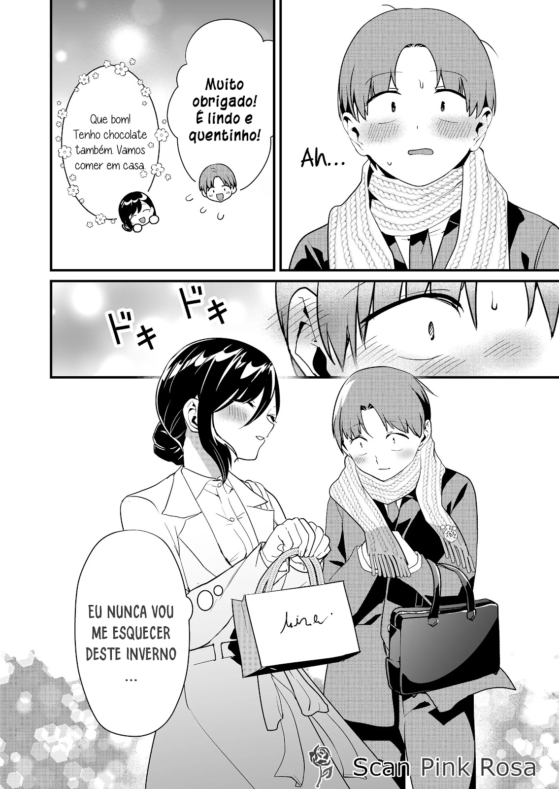 Read Tokimori-san ga Muboubi desu (PT-BR) PT Manga Online