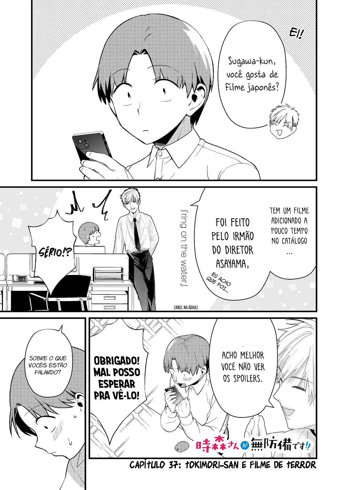 Read Tokimori-san ga Muboubi desu (PT-BR) PT Manga Online
