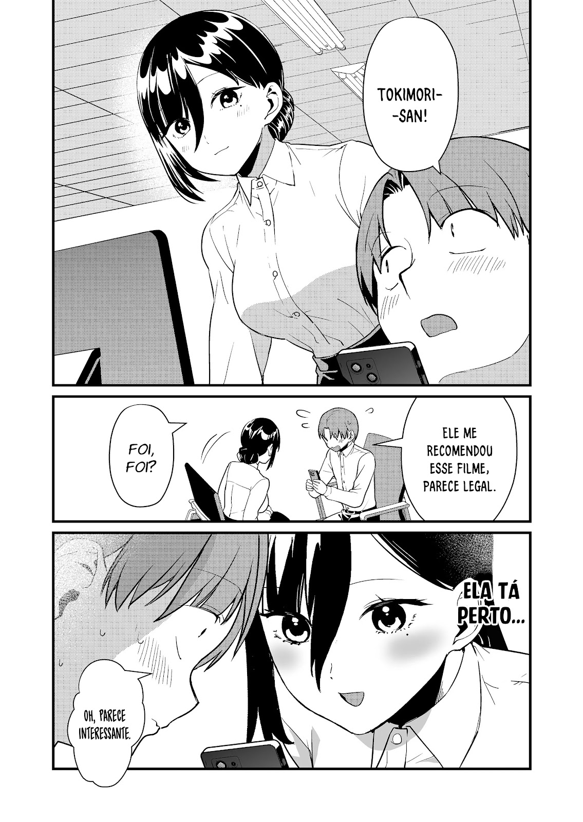 Read Tokimori-san ga Muboubi desu (PT-BR) PT Manga Online