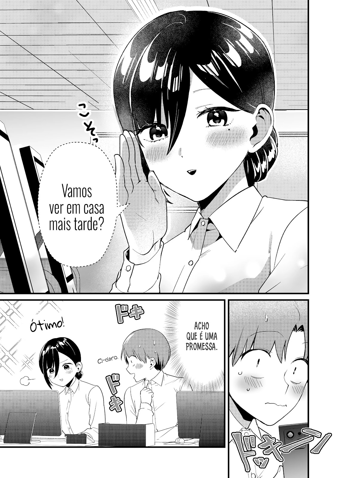 Read Tokimori-san ga Muboubi desu (PT-BR) PT Manga Online