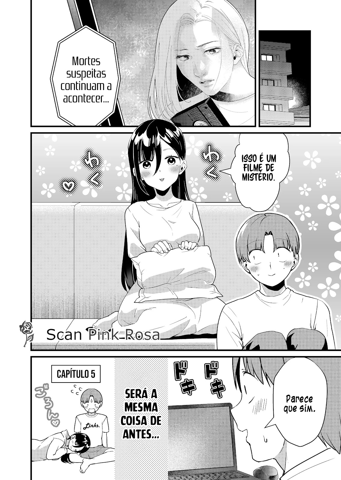 Read Tokimori-san ga Muboubi desu (PT-BR) PT Manga Online