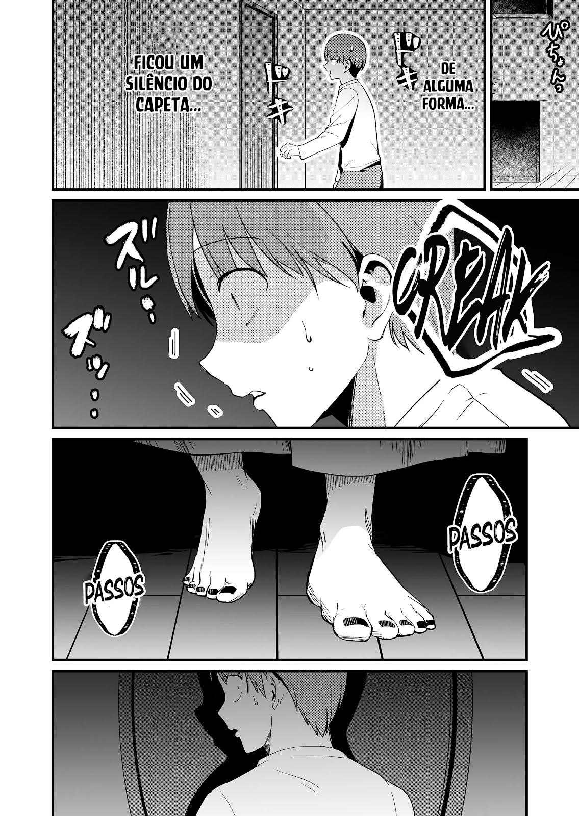 Read Tokimori-san ga Muboubi desu (PT-BR) PT Manga Online