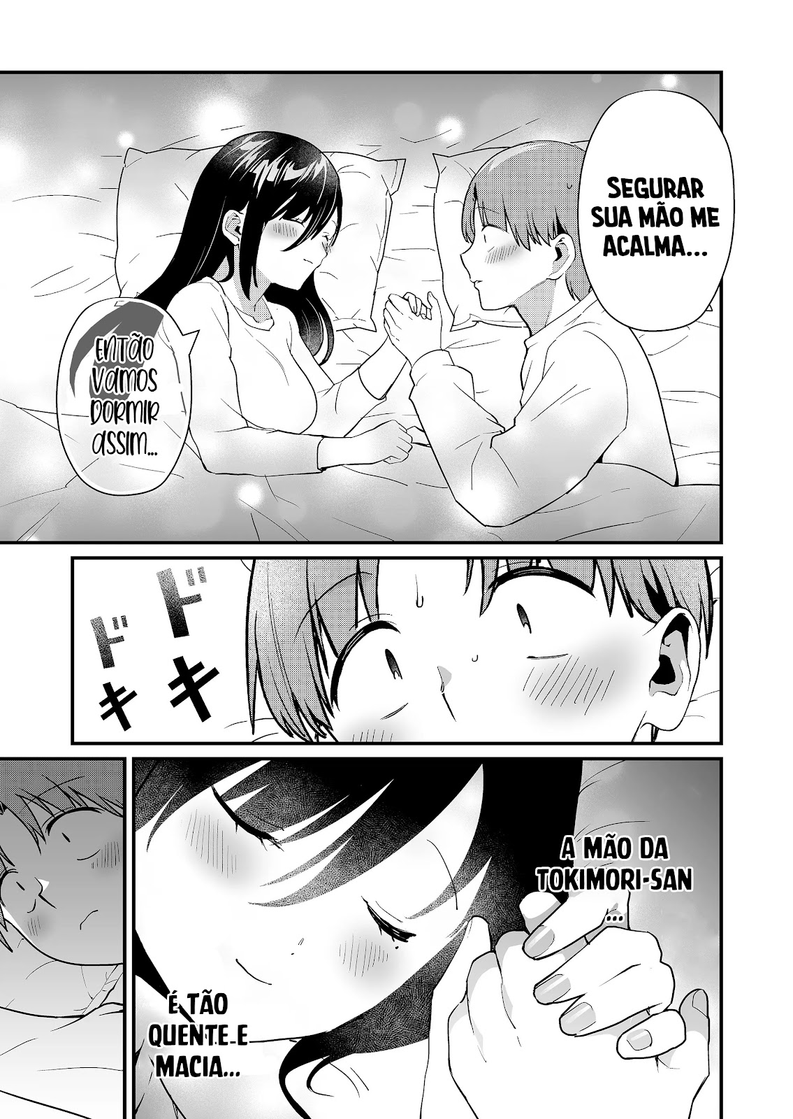 Read Tokimori-san ga Muboubi desu (PT-BR) PT Manga Online