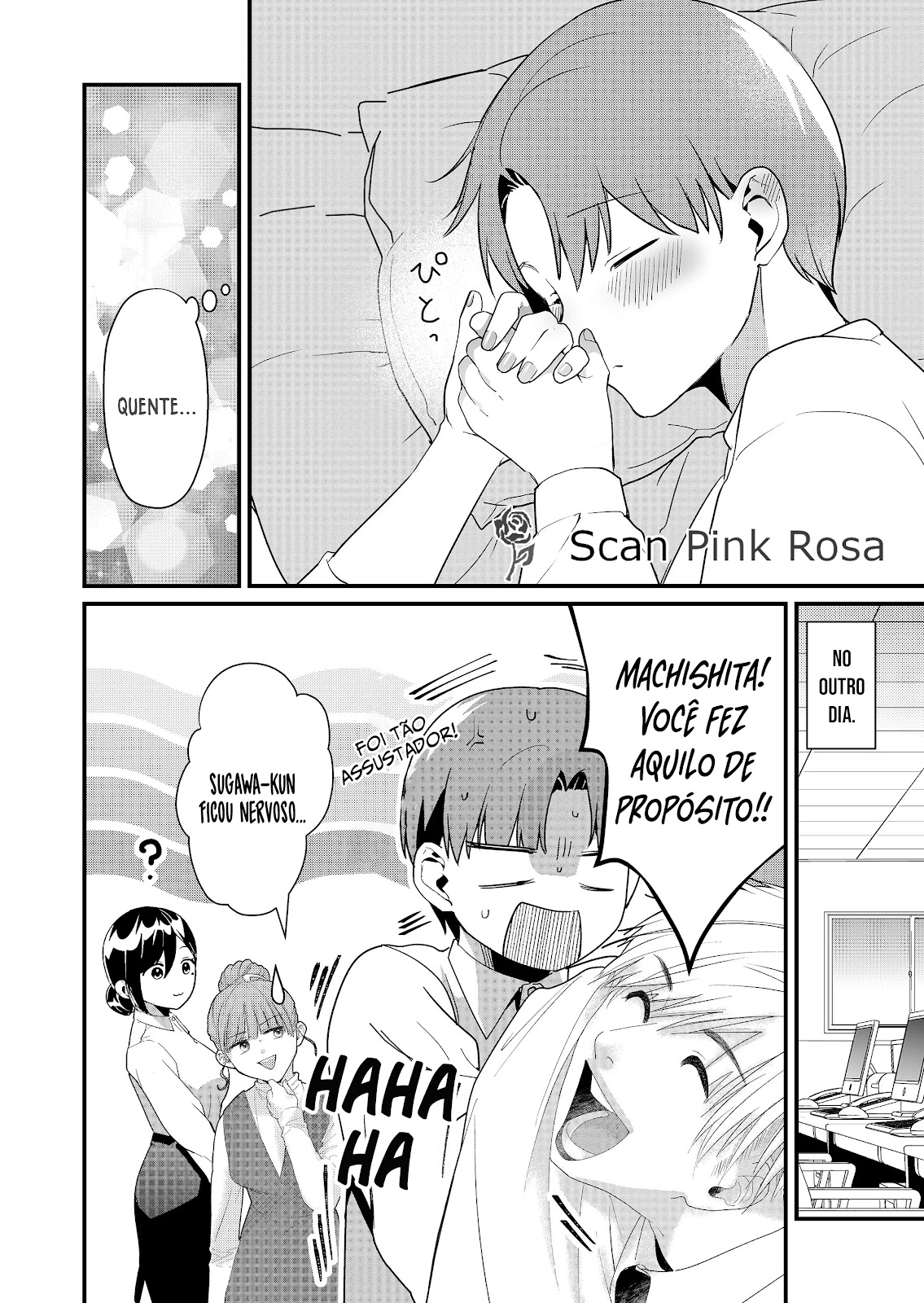 Read Tokimori-san ga Muboubi desu (PT-BR) PT Manga Online