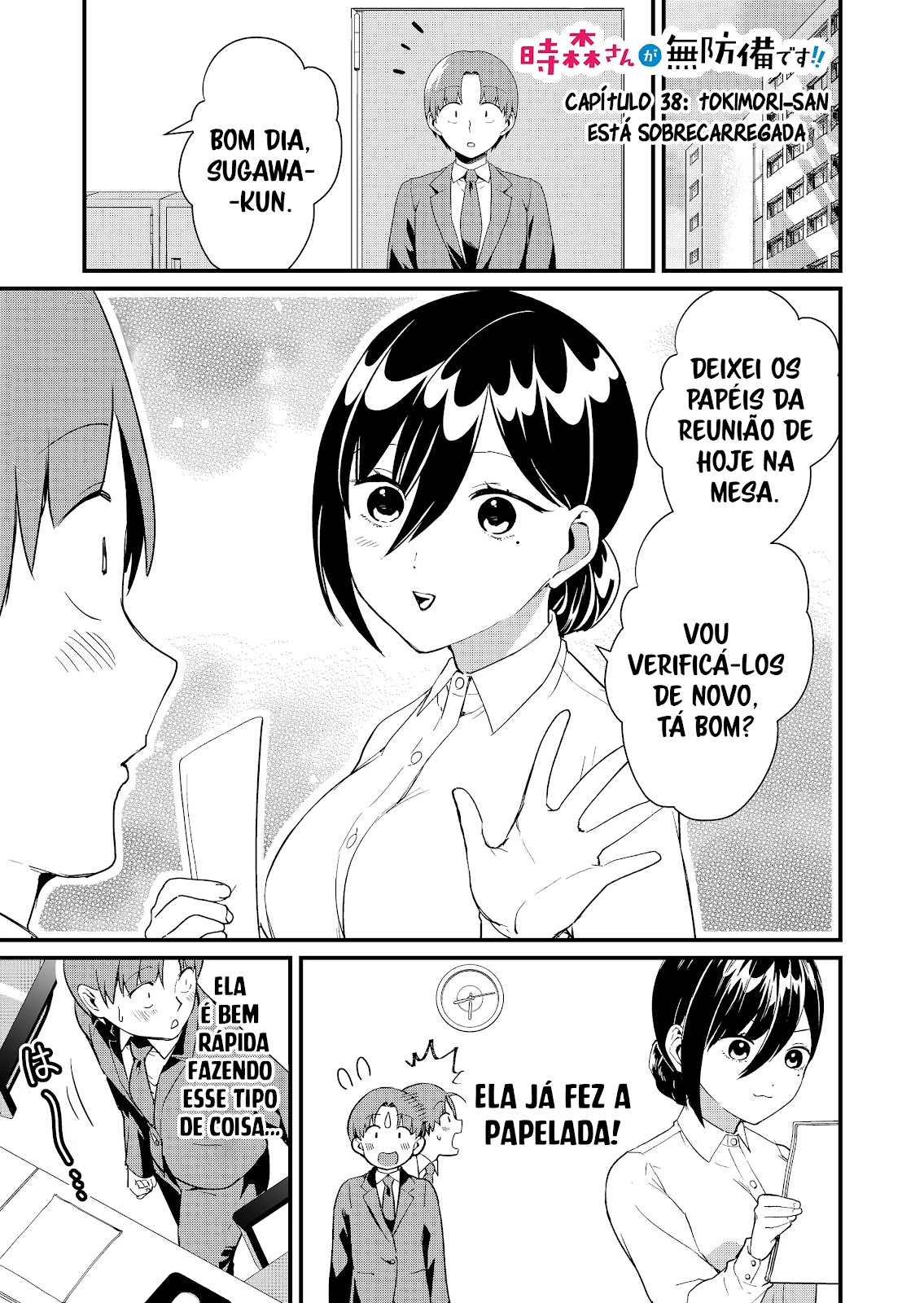 Read Tokimori-san ga Muboubi desu (PT-BR) PT Manga Online