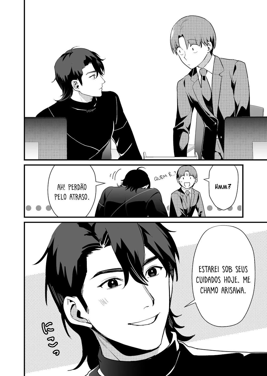 Read Tokimori-san ga Muboubi desu (PT-BR) PT Manga Online