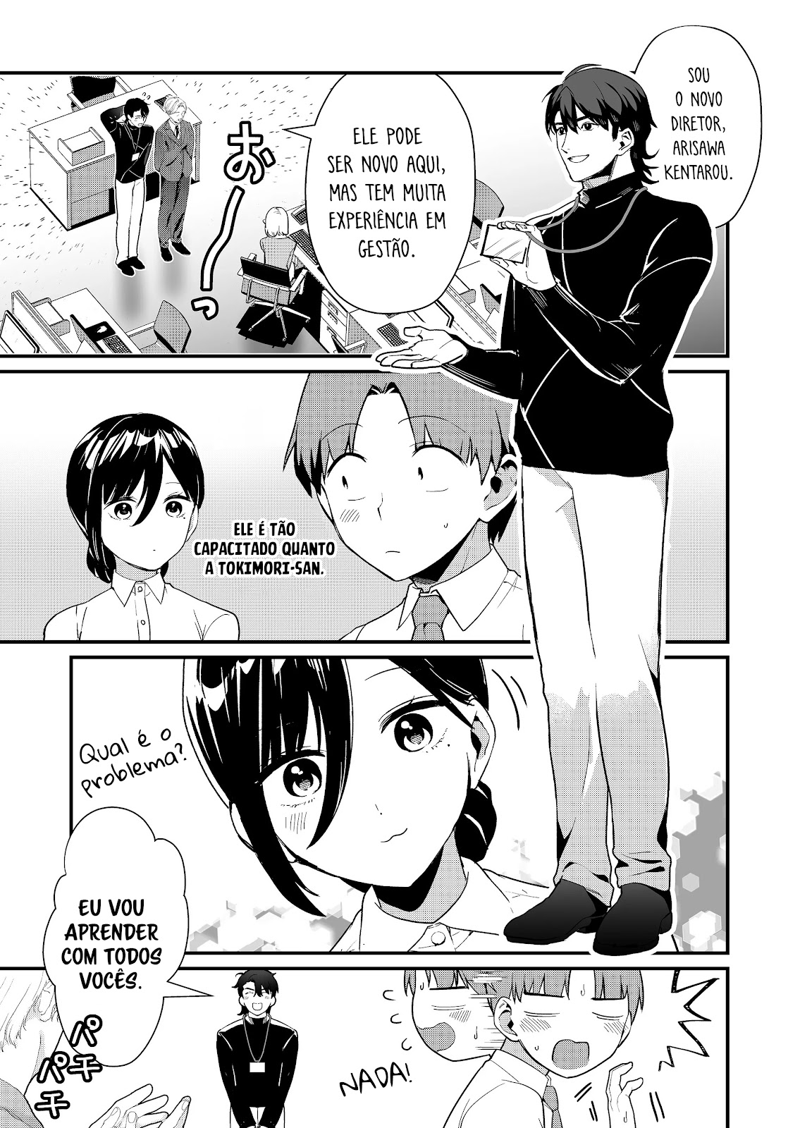Read Tokimori-san ga Muboubi desu (PT-BR) PT Manga Online