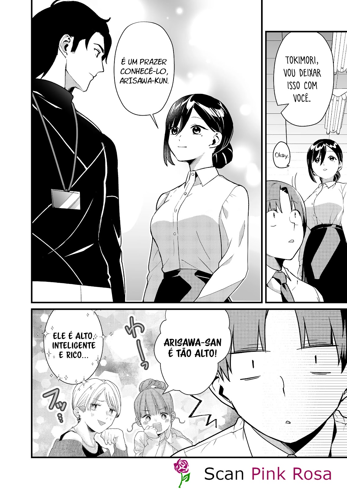 Read Tokimori-san ga Muboubi desu (PT-BR) PT Manga Online