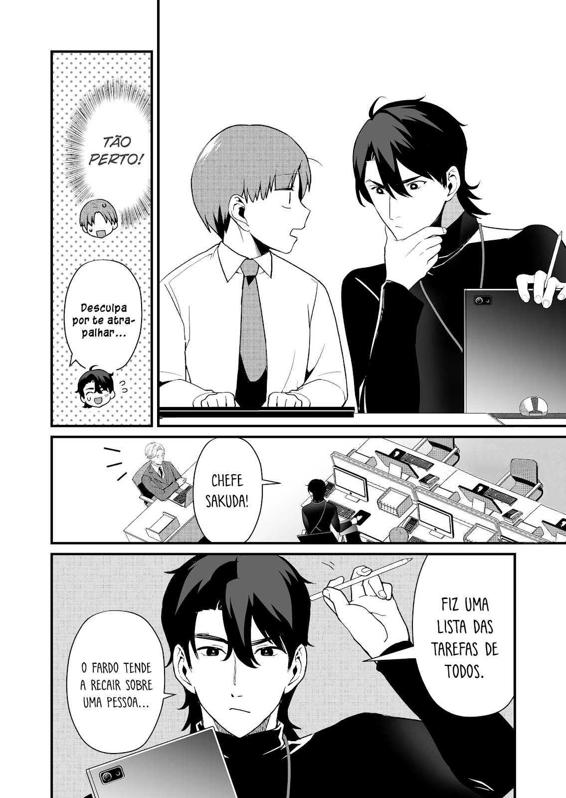 Read Tokimori-san ga Muboubi desu (PT-BR) PT Manga Online
