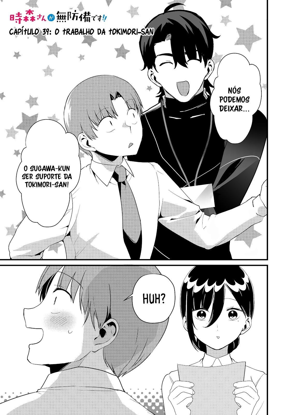 Read Tokimori-san ga Muboubi desu (PT-BR) PT Manga Online