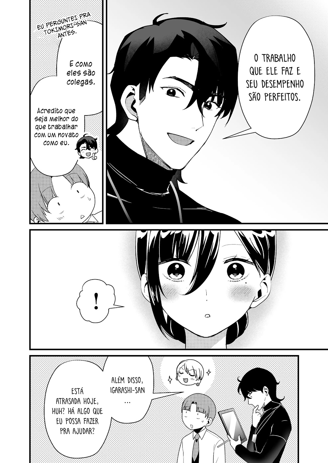 Read Tokimori-san ga Muboubi desu (PT-BR) PT Manga Online