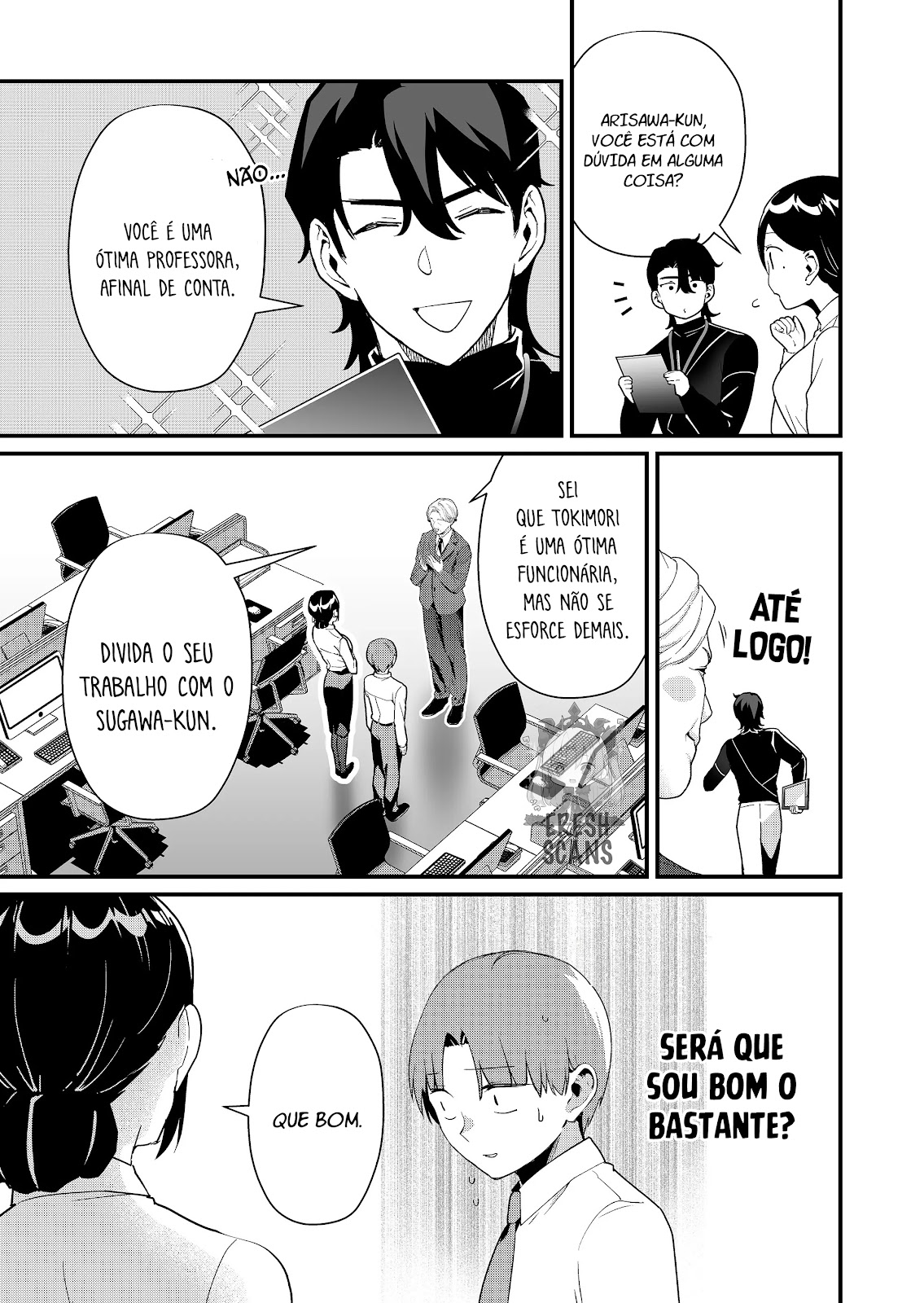 Read Tokimori-san ga Muboubi desu (PT-BR) PT Manga Online
