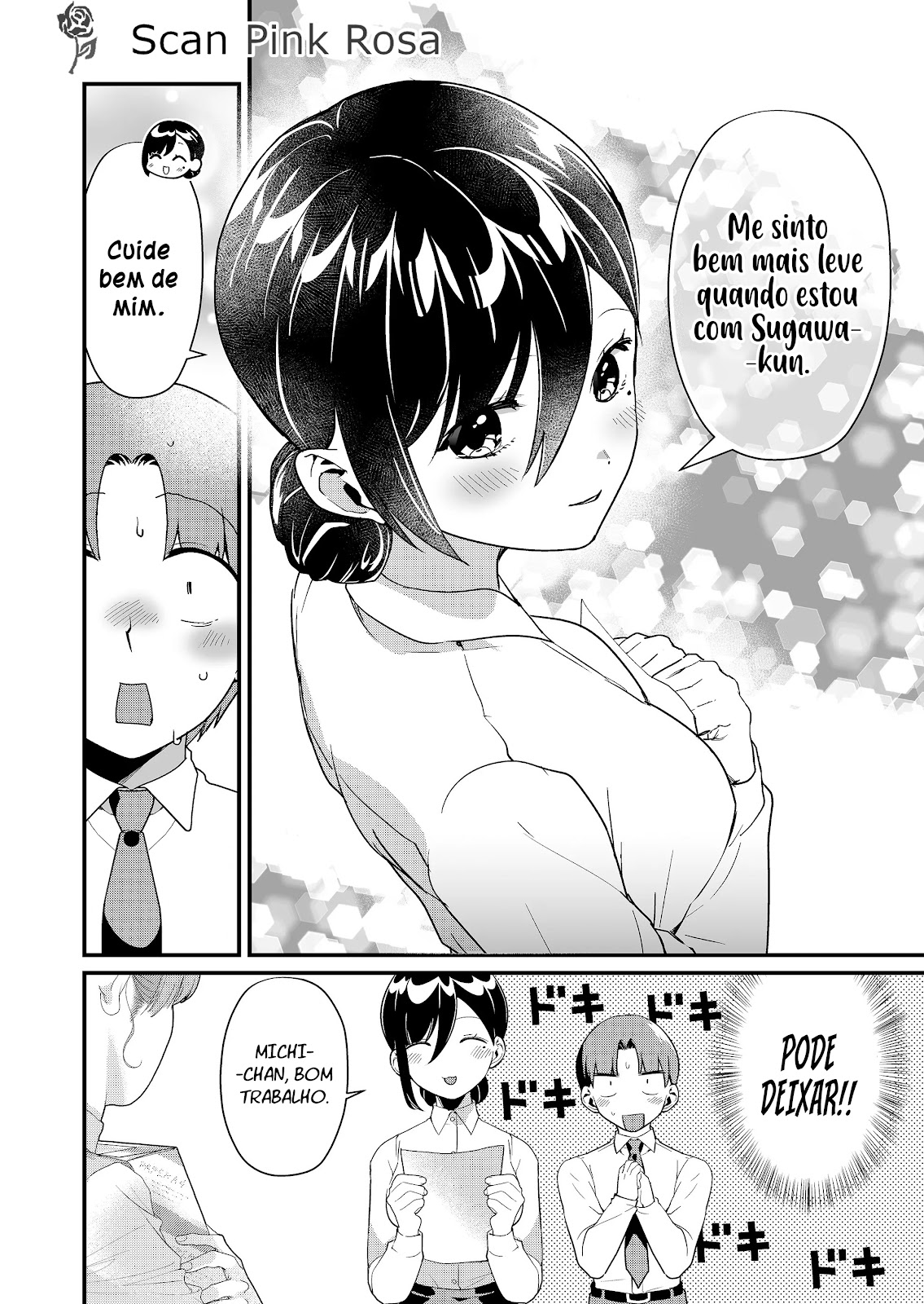 Read Tokimori-san ga Muboubi desu (PT-BR) PT Manga Online