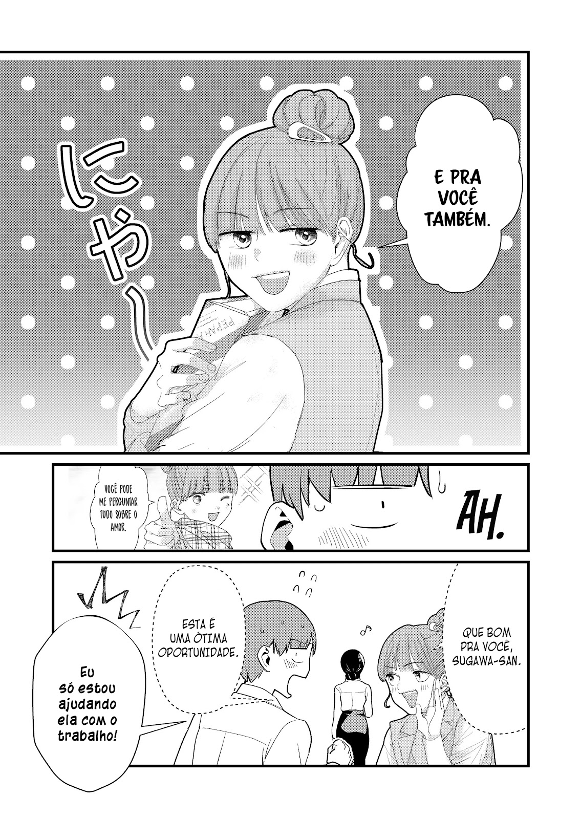 Read Tokimori-san ga Muboubi desu (PT-BR) PT Manga Online