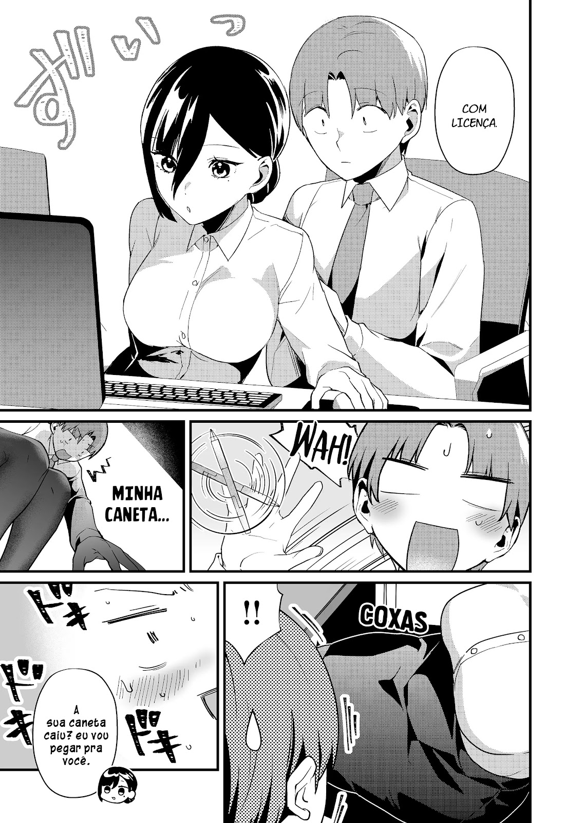 Read Tokimori-san ga Muboubi desu (PT-BR) PT Manga Online