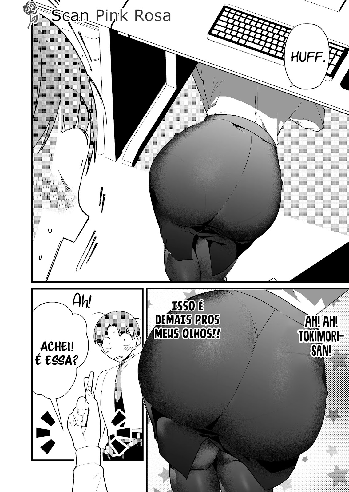 Read Tokimori-san ga Muboubi desu (PT-BR) PT Manga Online