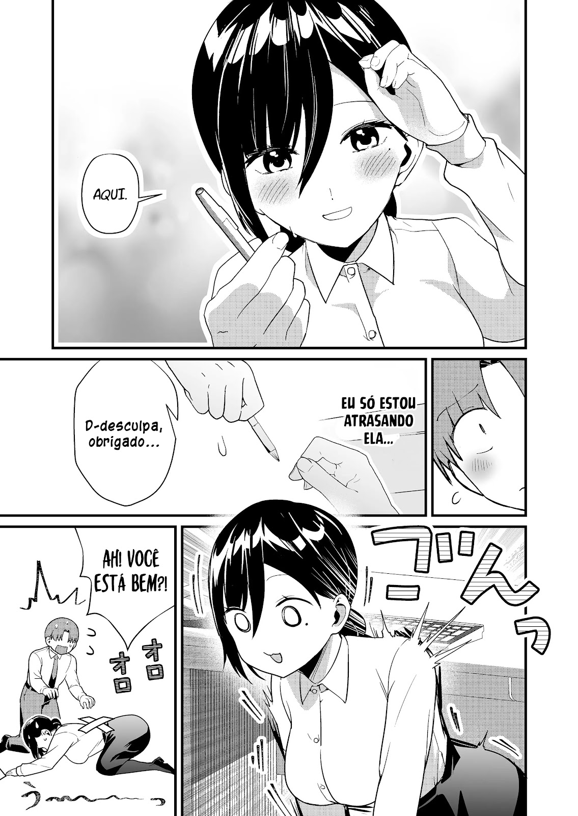 Read Tokimori-san ga Muboubi desu (PT-BR) PT Manga Online