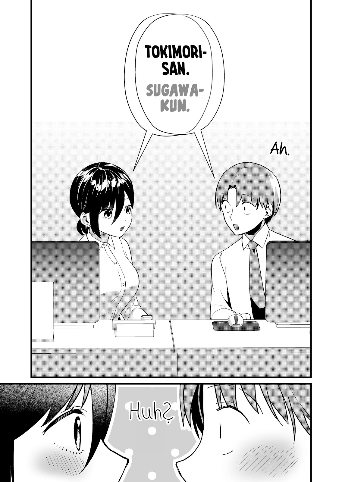 Read Tokimori-san ga Muboubi desu (PT-BR) PT Manga Online