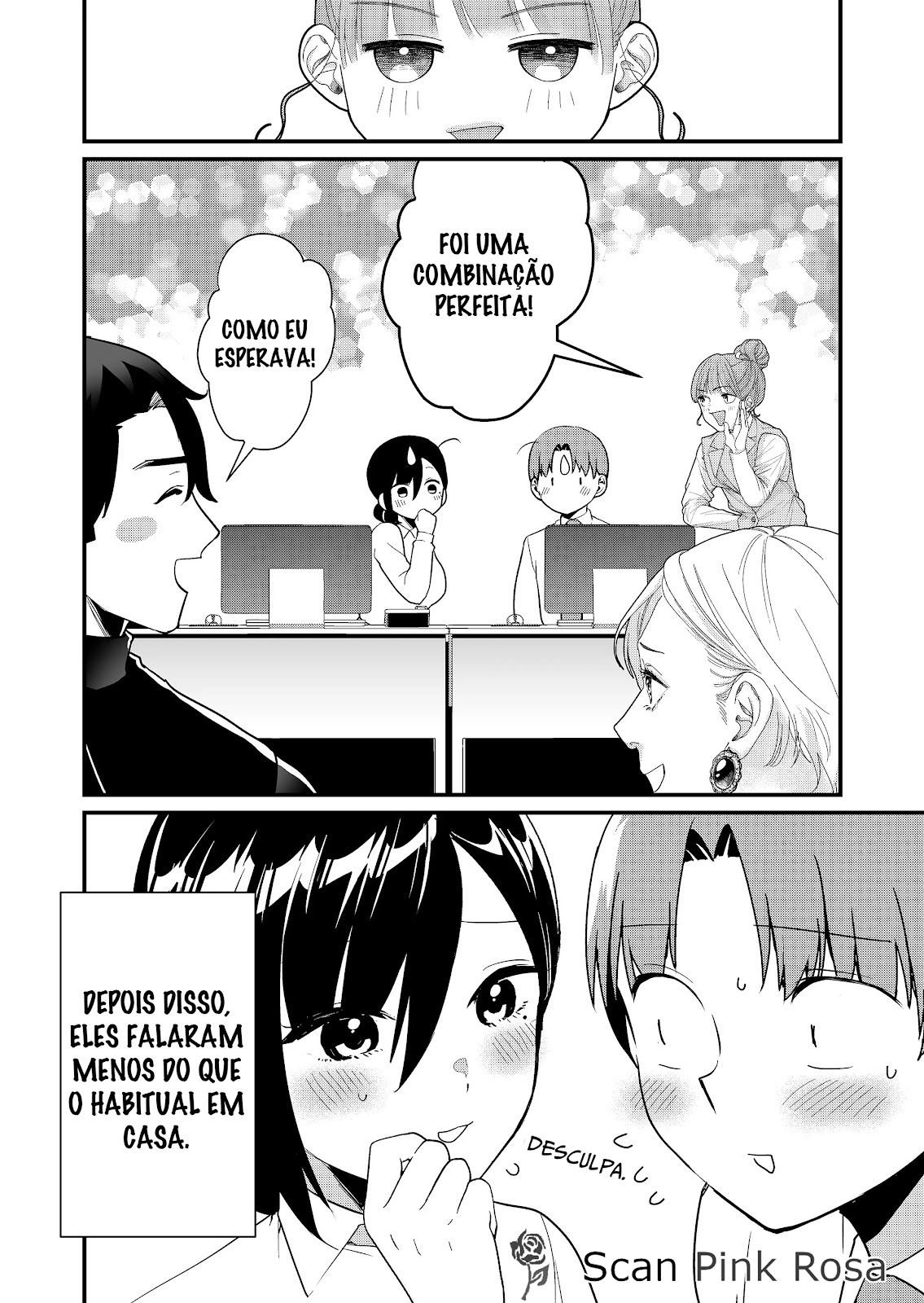 Read Tokimori-san ga Muboubi desu (PT-BR) PT Manga Online