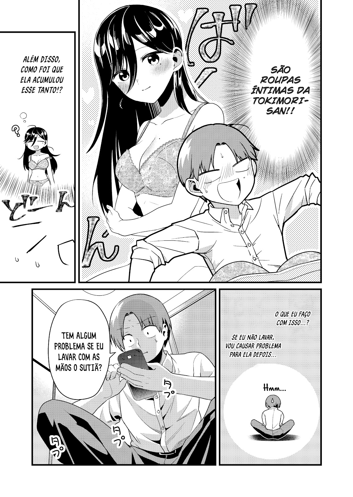 Read Tokimori-san ga Muboubi desu (PT-BR) PT Manga Online