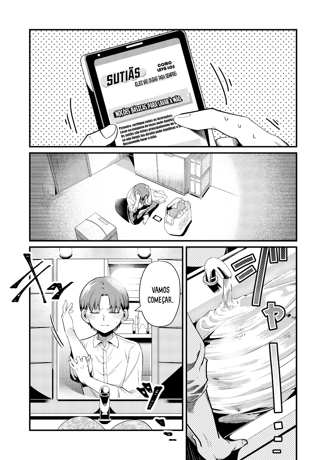 Read Tokimori-san ga Muboubi desu (PT-BR) PT Manga Online