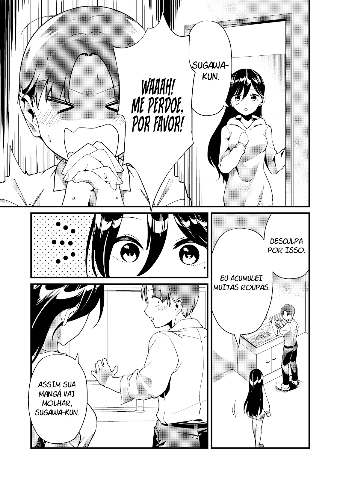 Read Tokimori-san ga Muboubi desu (PT-BR) PT Manga Online