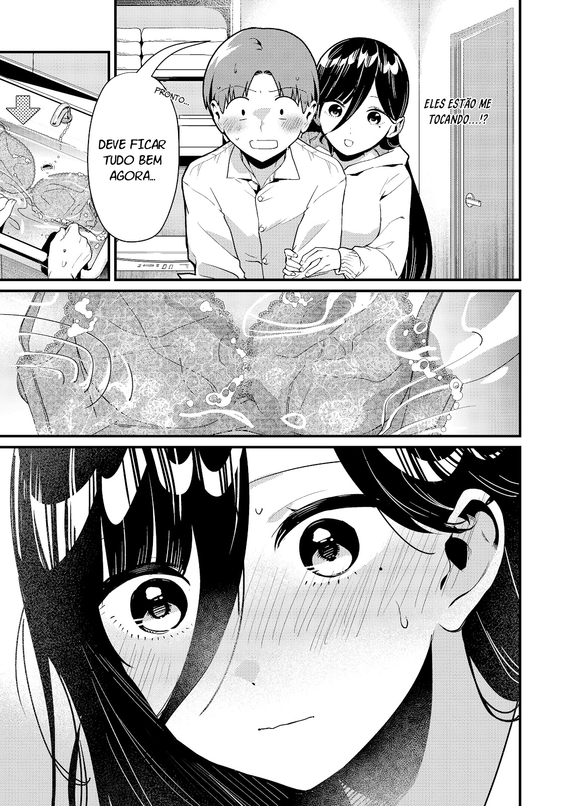 Read Tokimori-san ga Muboubi desu (PT-BR) PT Manga Online