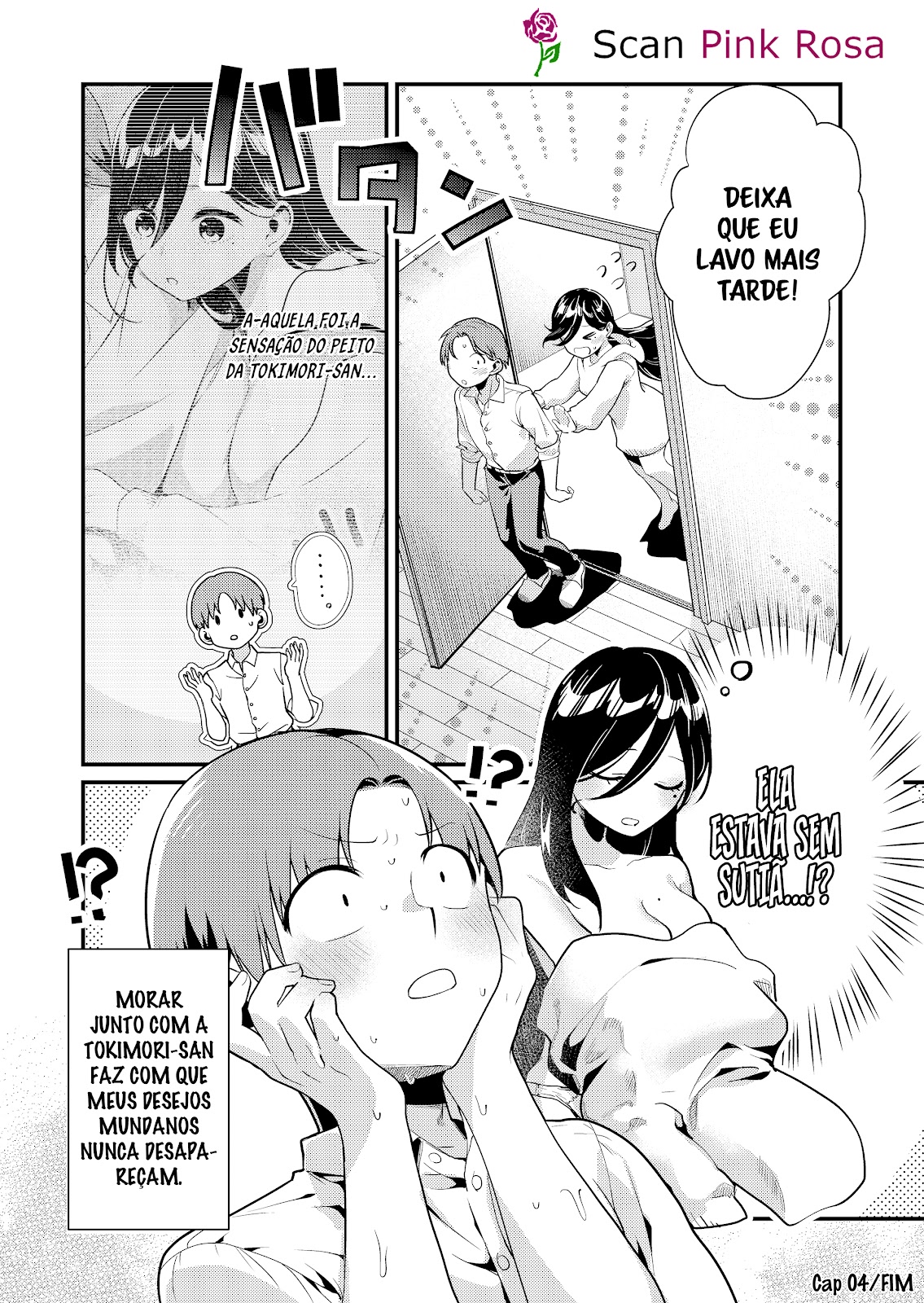Read Tokimori-san ga Muboubi desu (PT-BR) PT Manga Online