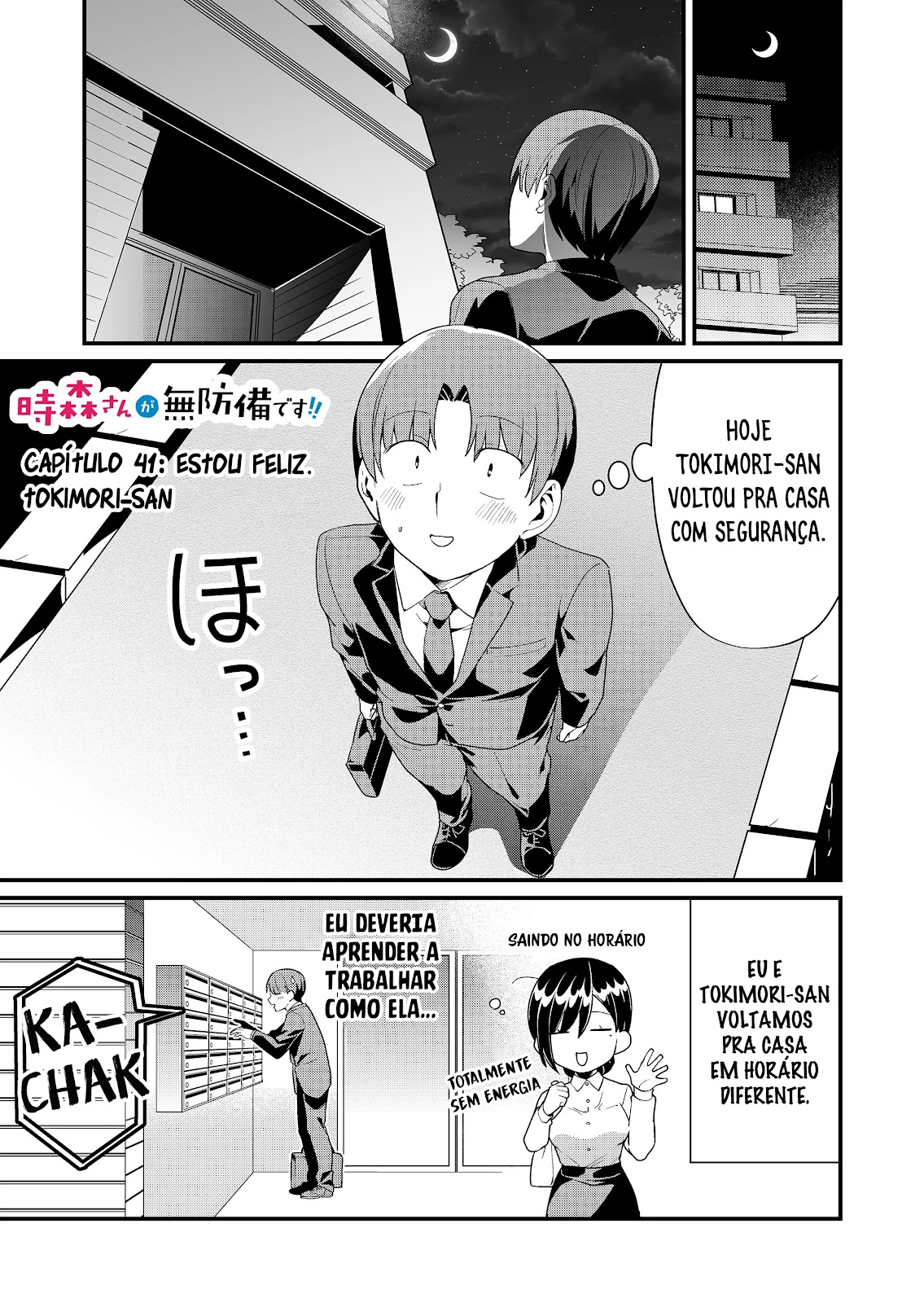 Read Tokimori-san ga Muboubi desu (PT-BR) PT Manga Online