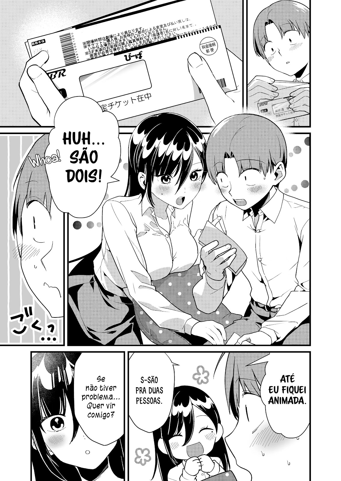 Read Tokimori-san ga Muboubi desu (PT-BR) PT Manga Online