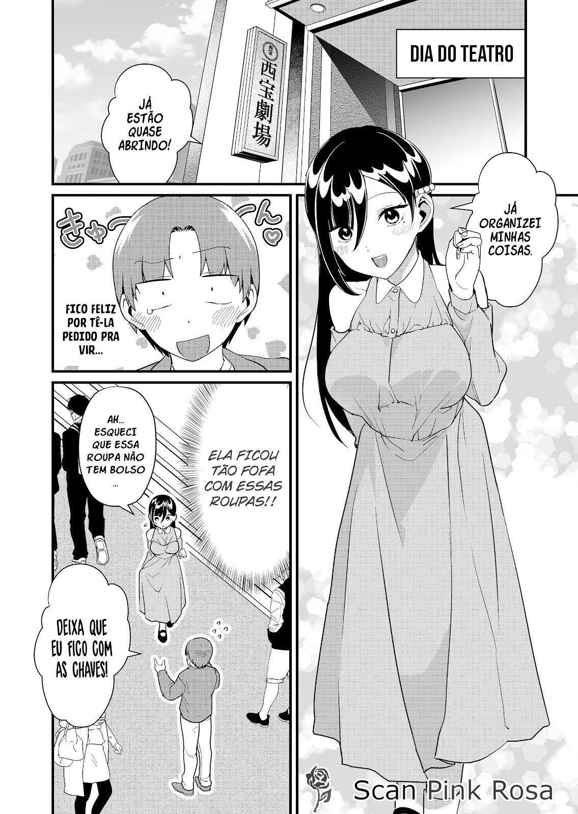 Read Tokimori-san ga Muboubi desu (PT-BR) PT Manga Online