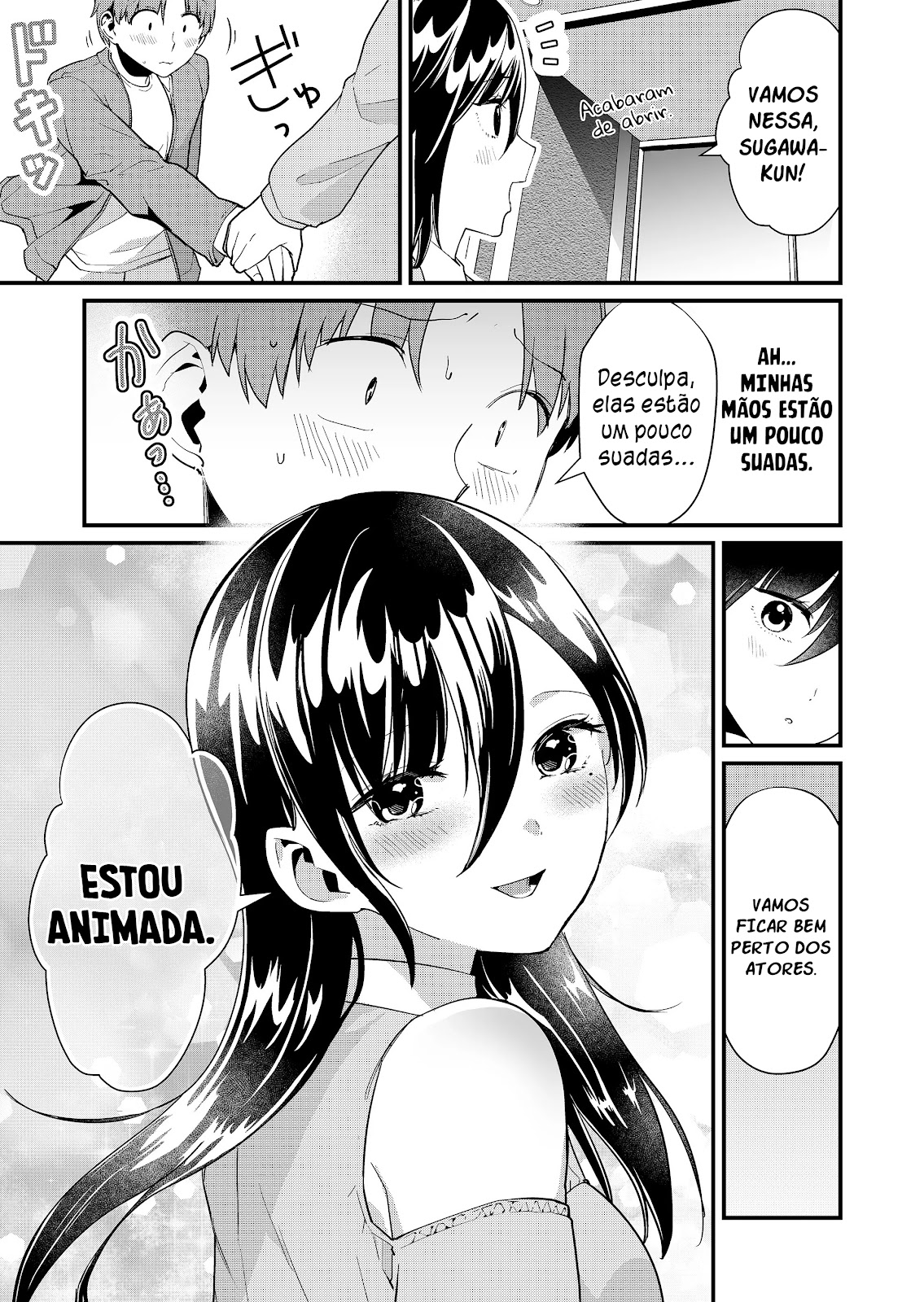 Read Tokimori-san ga Muboubi desu (PT-BR) PT Manga Online