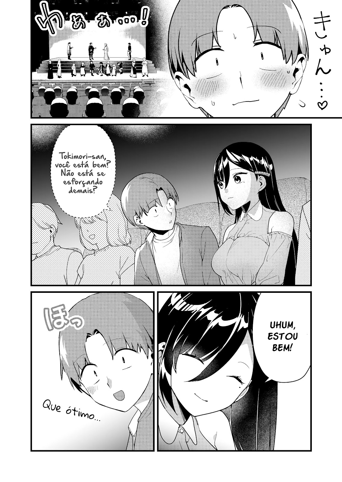 Read Tokimori-san ga Muboubi desu (PT-BR) PT Manga Online