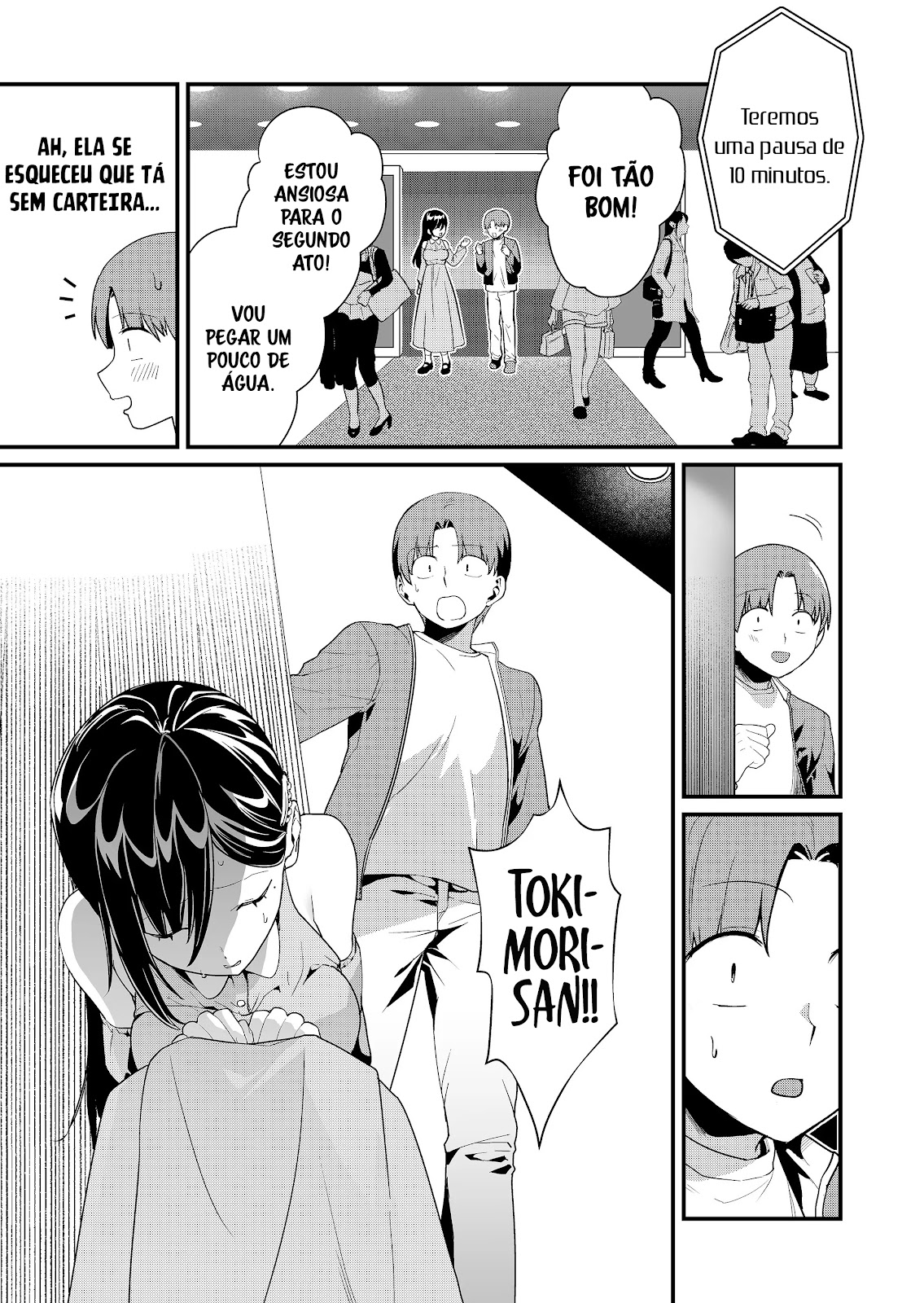 Read Tokimori-san ga Muboubi desu (PT-BR) PT Manga Online