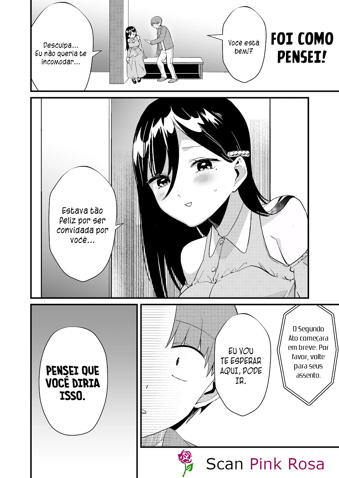 Read Tokimori-san ga Muboubi desu (PT-BR) PT Manga Online