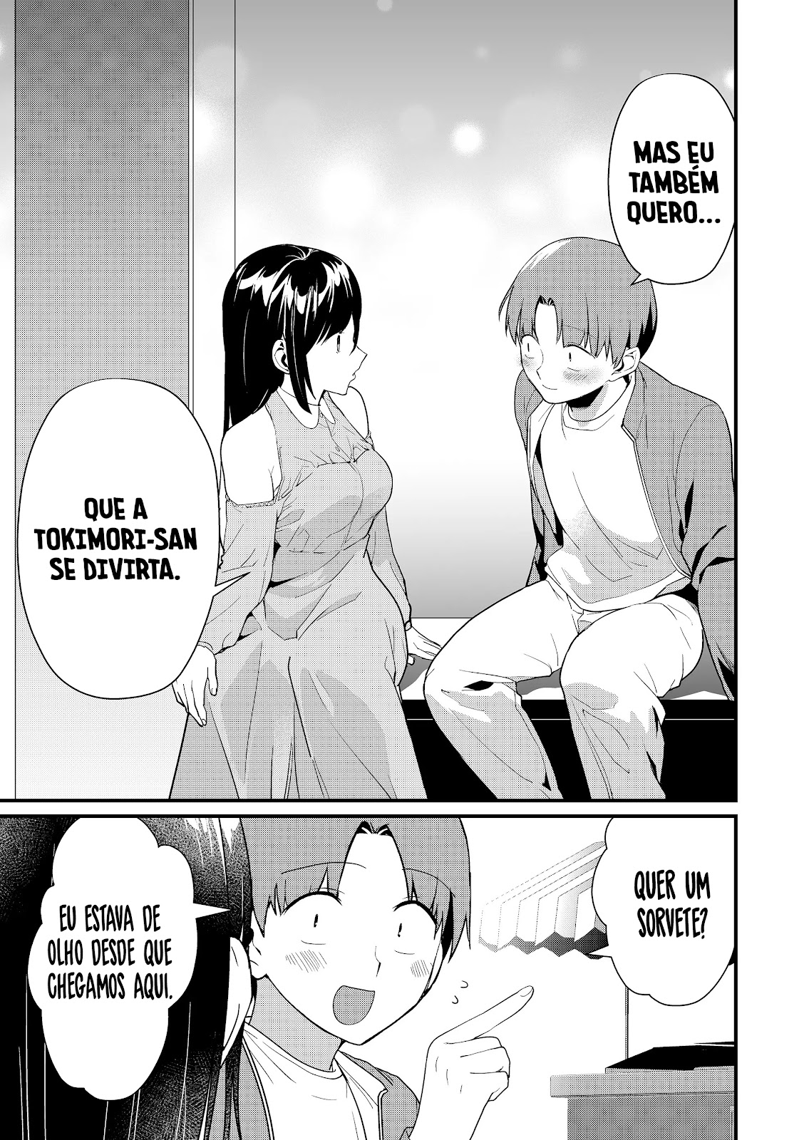 Read Tokimori-san ga Muboubi desu (PT-BR) PT Manga Online