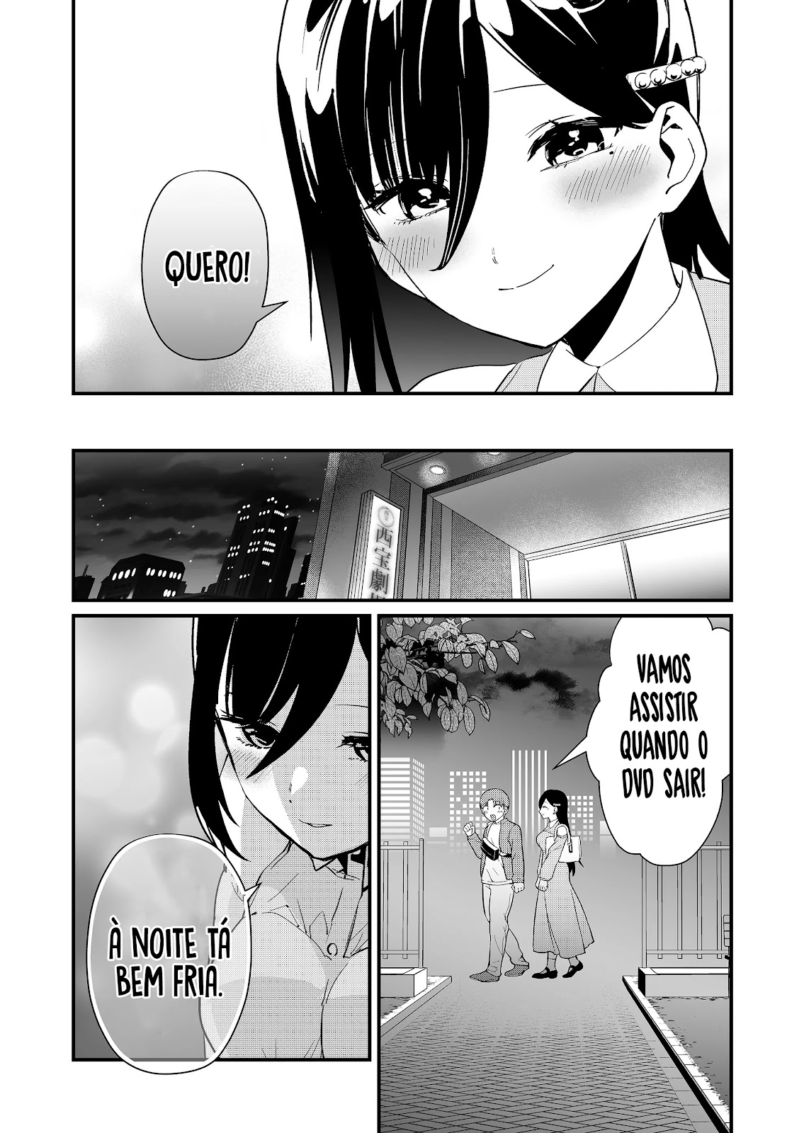 Read Tokimori-san ga Muboubi desu (PT-BR) PT Manga Online