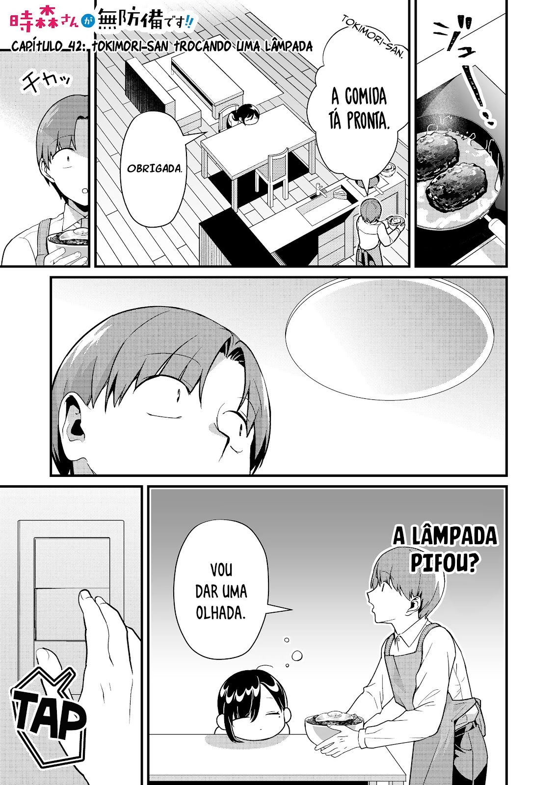 Read Tokimori-san ga Muboubi desu (PT-BR) PT Manga Online