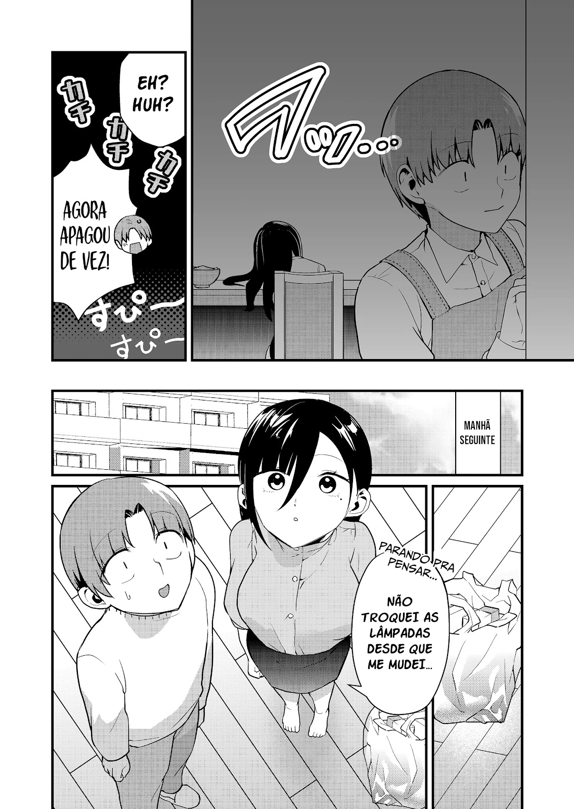 Read Tokimori-san ga Muboubi desu (PT-BR) PT Manga Online