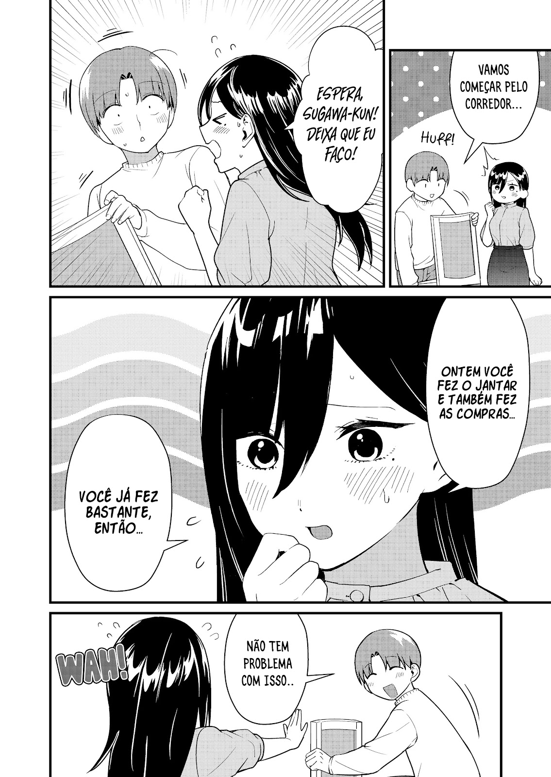 Read Tokimori-san ga Muboubi desu (PT-BR) PT Manga Online