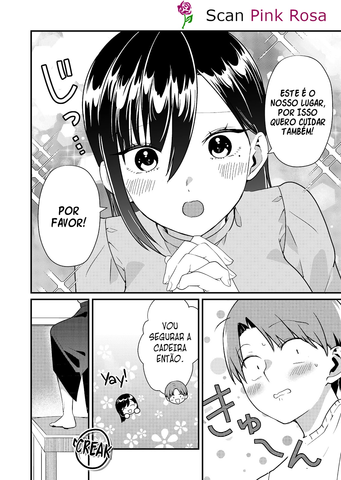 Read Tokimori-san ga Muboubi desu (PT-BR) PT Manga Online
