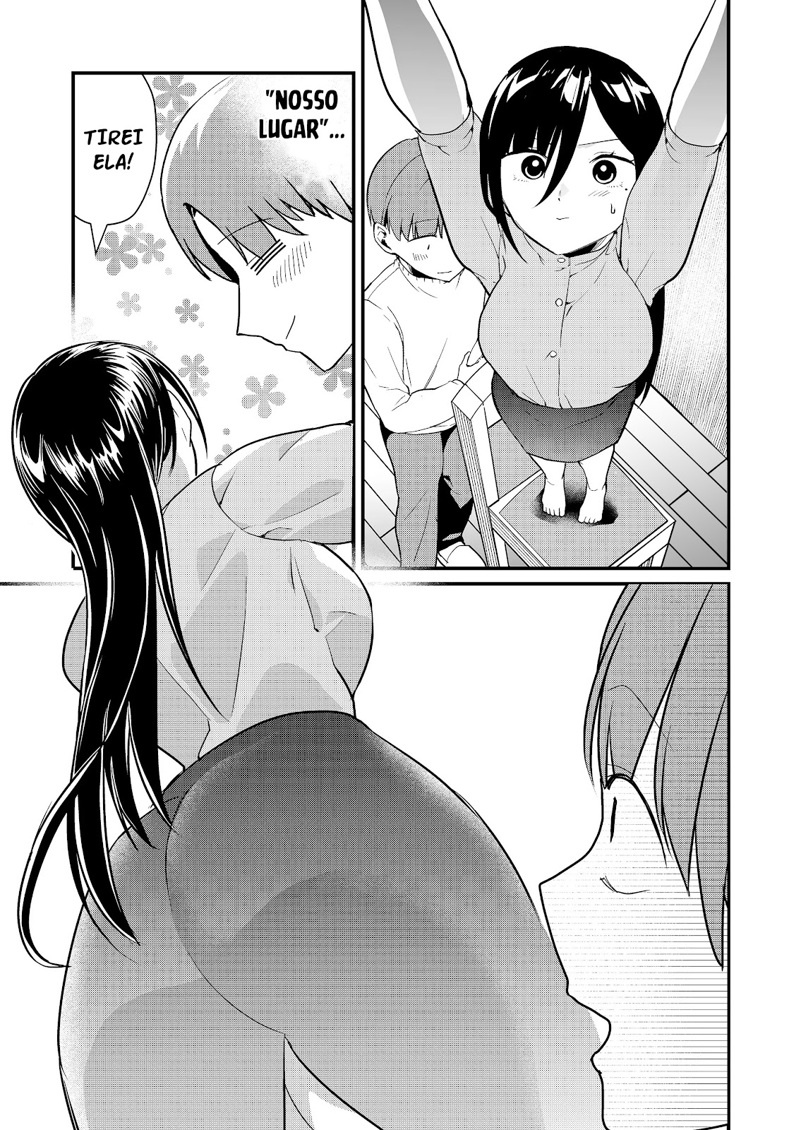 Read Tokimori-san ga Muboubi desu (PT-BR) PT Manga Online