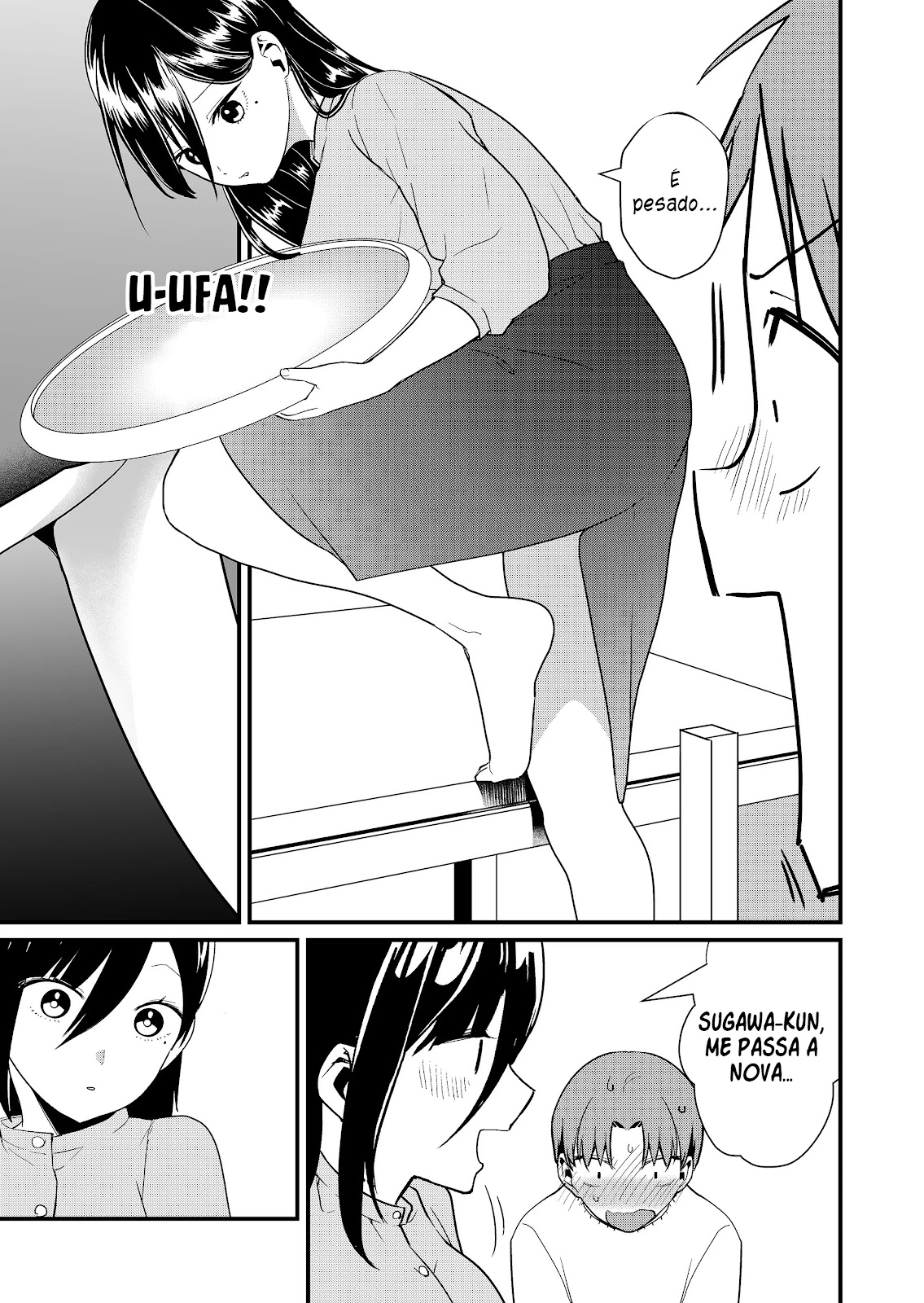 Read Tokimori-san ga Muboubi desu (PT-BR) PT Manga Online