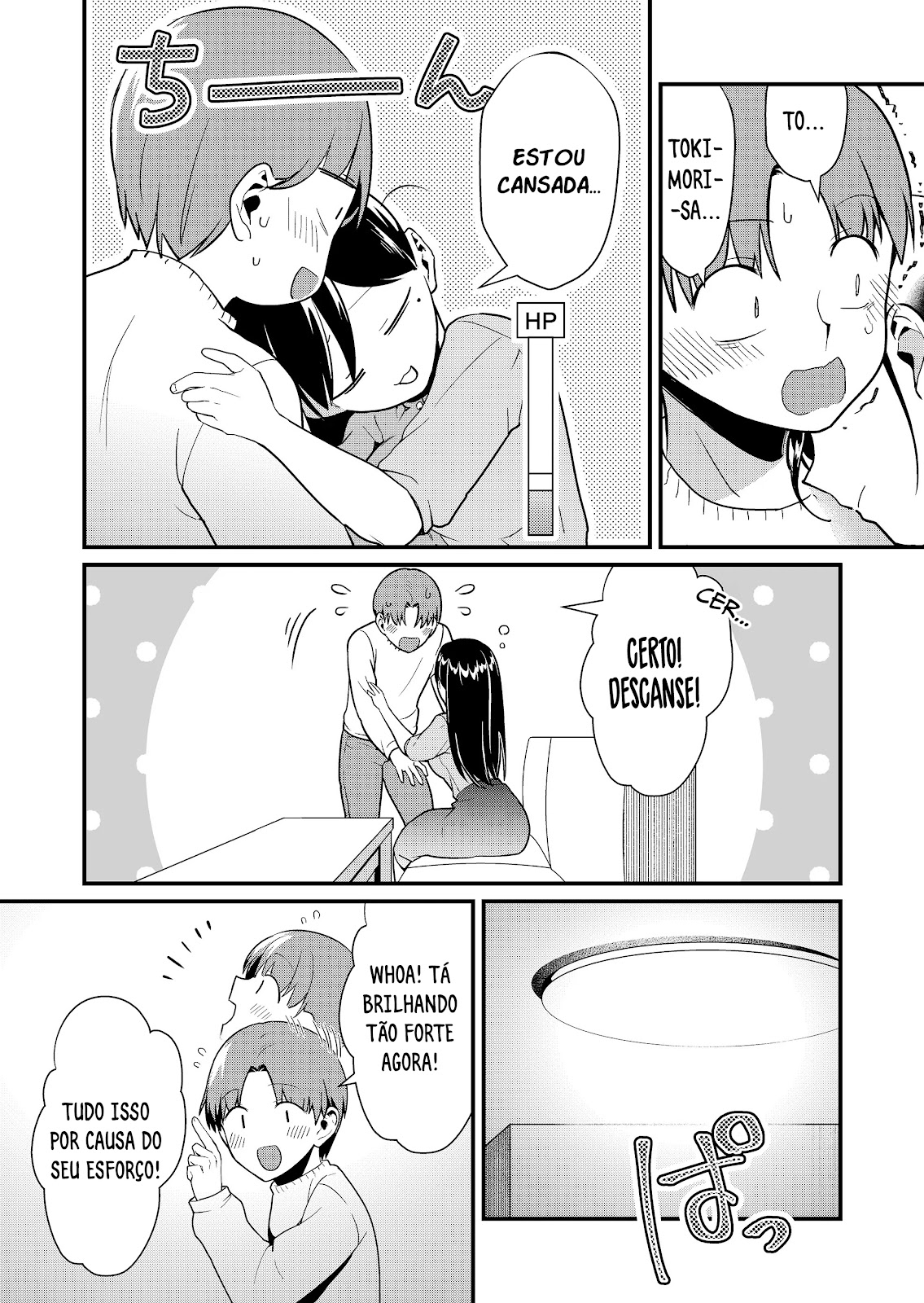 Read Tokimori-san ga Muboubi desu (PT-BR) PT Manga Online