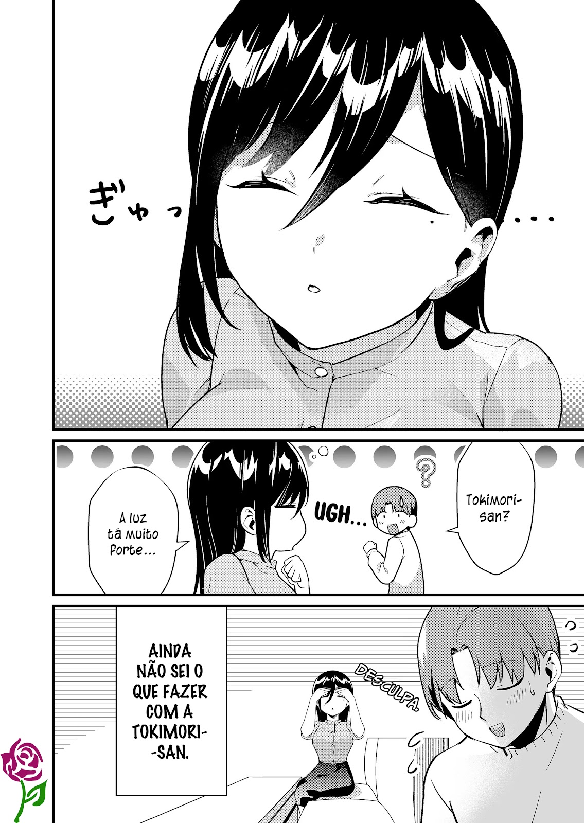 Read Tokimori-san ga Muboubi desu (PT-BR) PT Manga Online