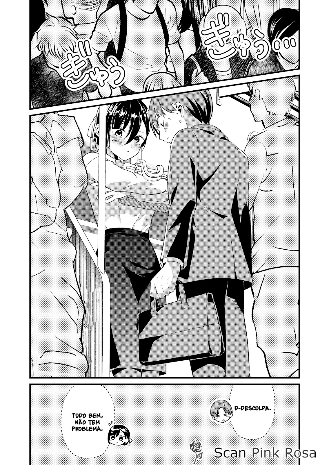 Read Tokimori-san ga Muboubi desu (PT-BR) PT Manga Online