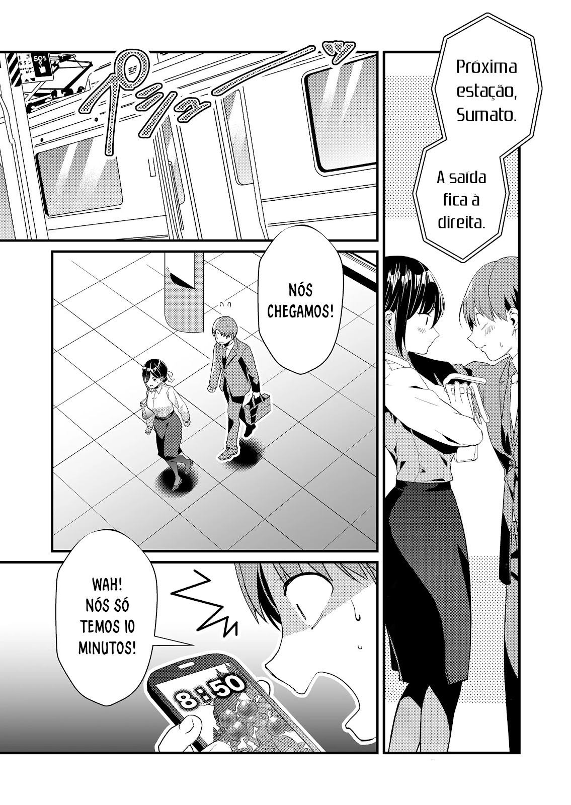 Read Tokimori-san ga Muboubi desu (PT-BR) PT Manga Online