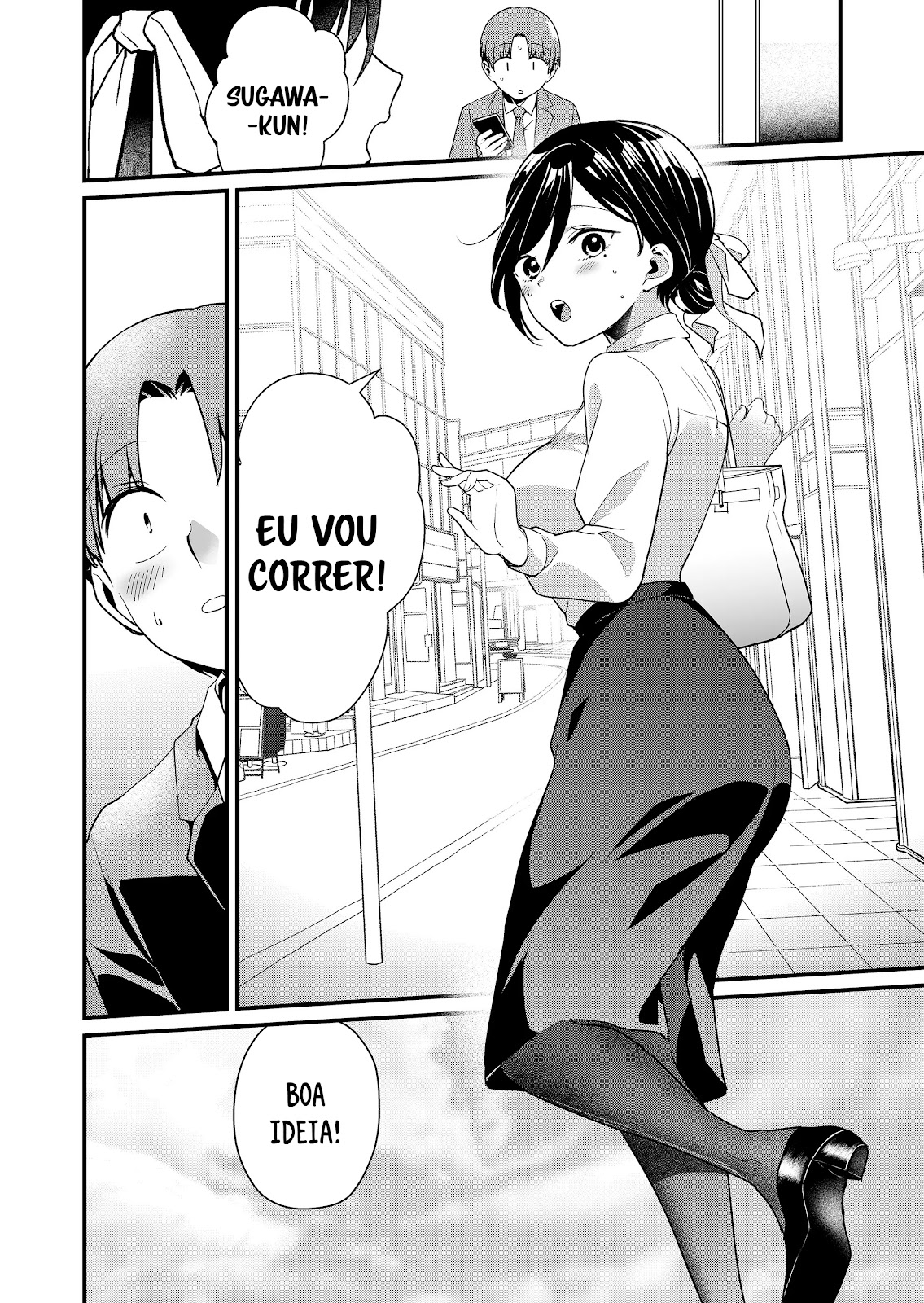 Read Tokimori-san ga Muboubi desu (PT-BR) PT Manga Online
