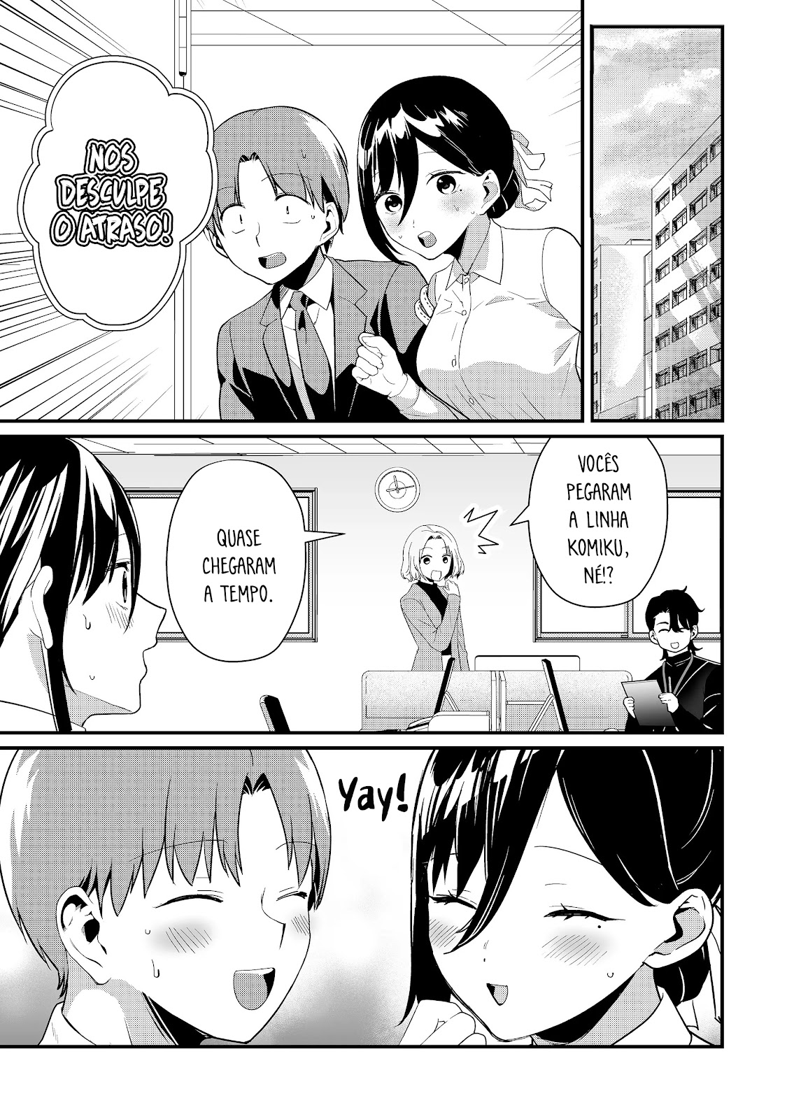 Read Tokimori-san ga Muboubi desu (PT-BR) PT Manga Online